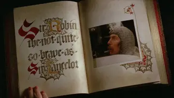 Zasłona do filmu "Monty Python i Święty Graal" #1825524