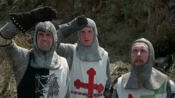 Zasłona do filmu "Monty Python i Święty Graal" #1825525