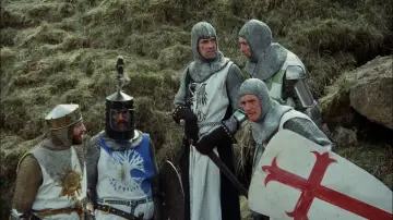 Zasłona do filmu "Monty Python i Święty Graal" #1857821