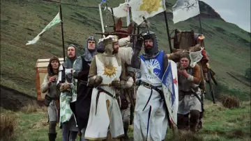 Zasłona do filmu "Monty Python i Święty Graal" #1857826