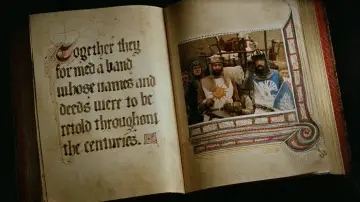 Zasłona do filmu "Monty Python i Święty Graal" #1857831