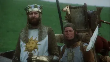 Zasłona do filmu "Monty Python i Święty Graal" #1857832