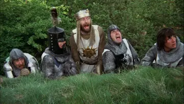 Zasłona do filmu "Monty Python i Święty Graal" #1857833