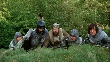 Zasłona do filmu "Monty Python i Święty Graal" #1857834