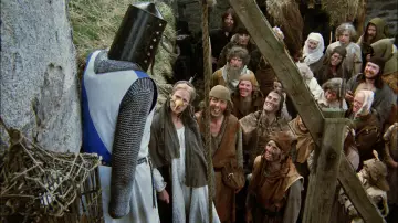 Zasłona do filmu "Monty Python i Święty Graal" #1857835