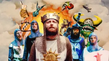 Zasłona do filmu "Monty Python i Święty Graal" #186367