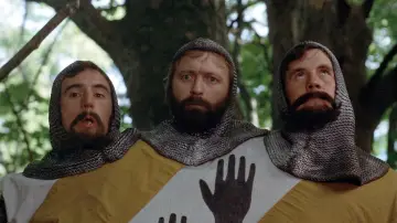 Zasłona do filmu "Monty Python i Święty Graal" #186368