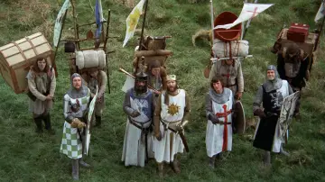 Zasłona do filmu "Monty Python i Święty Graal" #186369