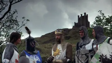 Zasłona do filmu "Monty Python i Święty Graal" #186370