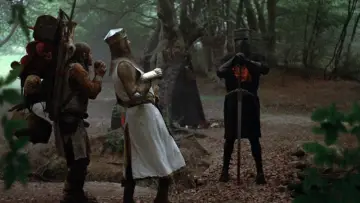 Zasłona do filmu "Monty Python i Święty Graal" #186371