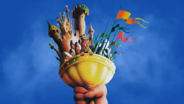 Zasłona do filmu "Monty Python i Święty Graal" #186372
