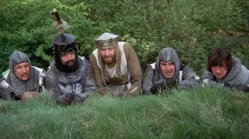 Zasłona do filmu "Monty Python i Święty Graal" #186373