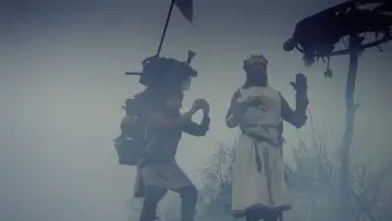 Zasłona do filmu "Monty Python i Święty Graal" #186375