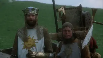 Zasłona do filmu "Monty Python i Święty Graal" #186376