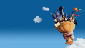 Zasłona do filmu "Monty Python i Święty Graal" #186377