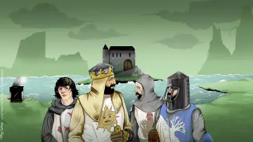 Zasłona do filmu "Monty Python i Święty Graal" #186378