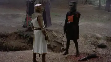 Zasłona do filmu "Monty Python i Święty Graal" #186389