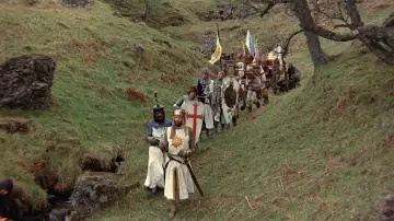 Zasłona do filmu "Monty Python i Święty Graal" #186390