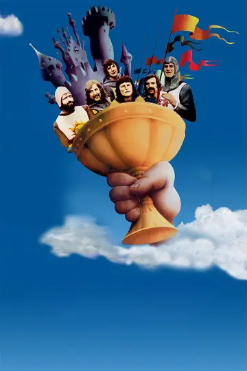 Plakat do filmu "Monty Python i Święty Graal" #186394
