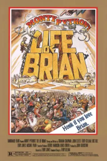 Plakat do filmu "Monty Python i Święty Graal" #186395
