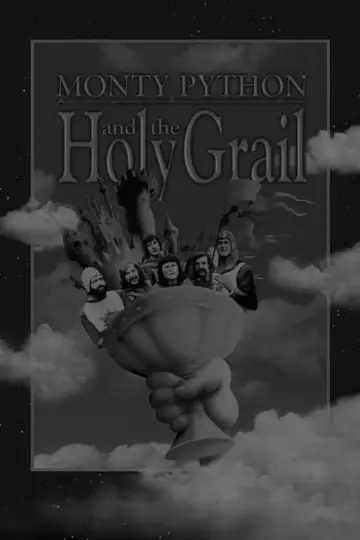 Plakat do filmu "Monty Python i Święty Graal" #186396