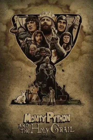Plakat do filmu "Monty Python i Święty Graal" #186397