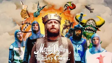 Zasłona do filmu "Monty Python i Święty Graal" #57294