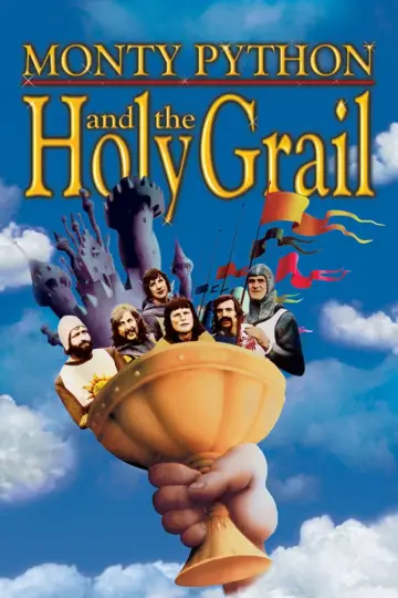 Plakat do filmu "Monty Python i Święty Graal" #57301