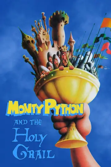 Plakat do filmu "Monty Python i Święty Graal" #57302