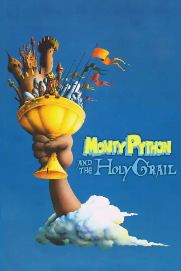 Plakat do filmu "Monty Python i Święty Graal" #57303