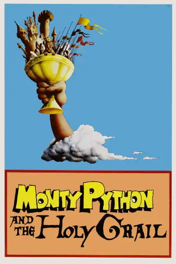 Plakat do filmu "Monty Python i Święty Graal" #57304