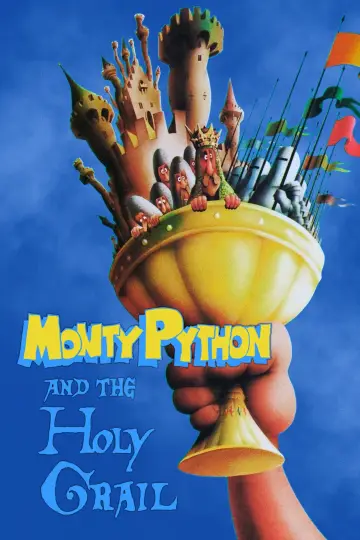 Plakat do filmu "Monty Python i Święty Graal" #57305