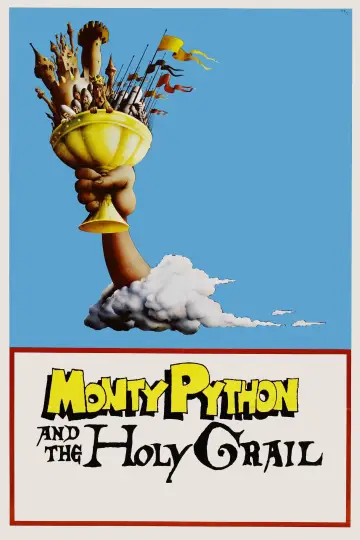 Plakat do filmu "Monty Python i Święty Graal" #57306
