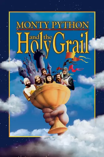 Plakat do filmu "Monty Python i Święty Graal" #57307