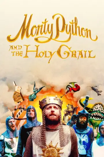Plakat do filmu "Monty Python i Święty Graal" #57309