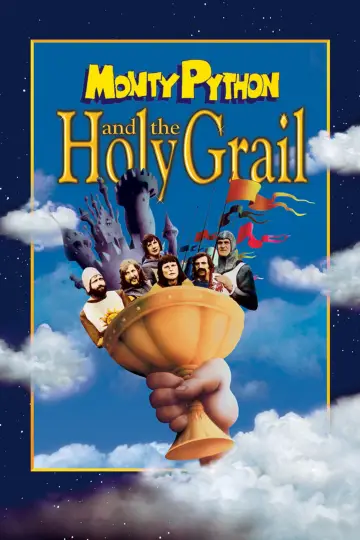 Plakat do filmu "Monty Python i Święty Graal" #57310