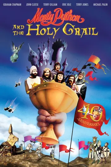Plakat do filmu "Monty Python i Święty Graal" #57312