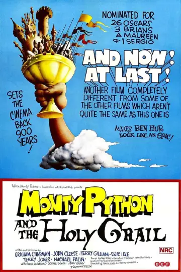 Plakat do filmu "Monty Python i Święty Graal" #57314