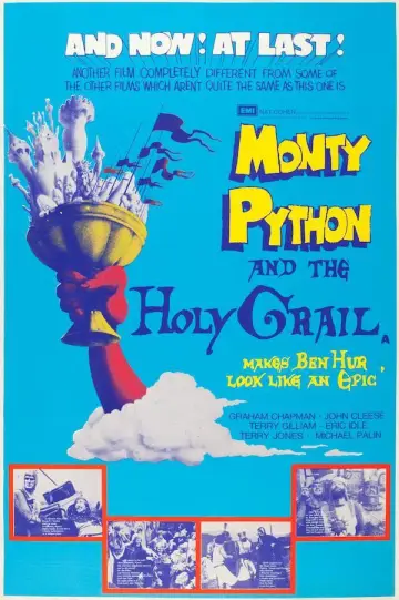Plakat do filmu "Monty Python i Święty Graal" #57315
