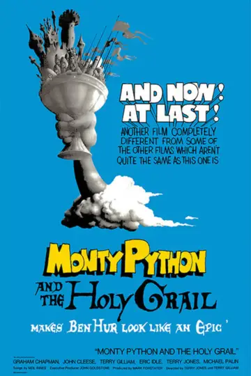 Plakat do filmu "Monty Python i Święty Graal" #57316