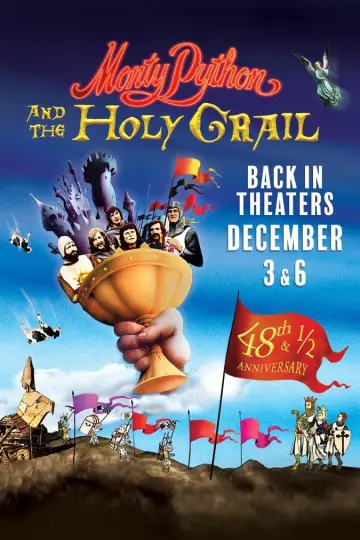 Plakat do filmu "Monty Python i Święty Graal" #57317