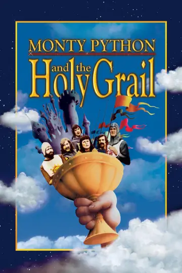 Plakat do filmu "Monty Python i Święty Graal" #57318