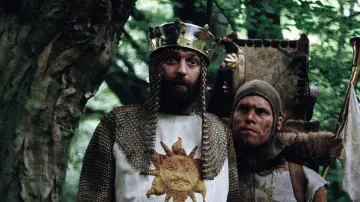 Zasłona do filmu "Monty Python i Święty Graal" #664979