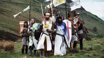 Zasłona do filmu "Monty Python i Święty Graal" #664984