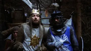 Zasłona do filmu "Monty Python i Święty Graal" #664986