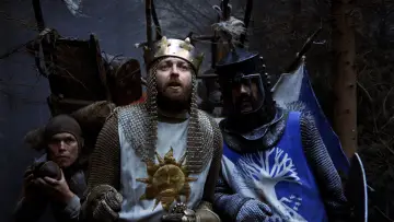 Zasłona do filmu "Monty Python i Święty Graal" #665002