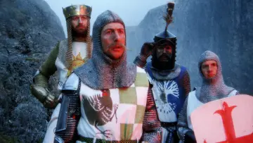 Zasłona do filmu "Monty Python i Święty Graal" #665017