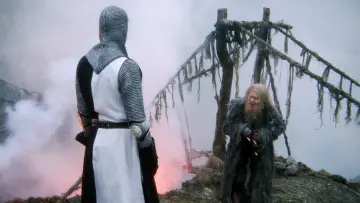 Zasłona do filmu "Monty Python i Święty Graal" #665025