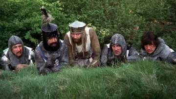 Zasłona do filmu "Monty Python i Święty Graal" #665029
