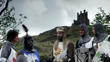 Zasłona do filmu "Monty Python i Święty Graal" #665031